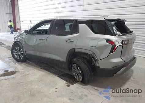 2025 Chevrolet Equinox Fwd Lt from USA, damaged, VIN 3GNAXHEG7SL183186